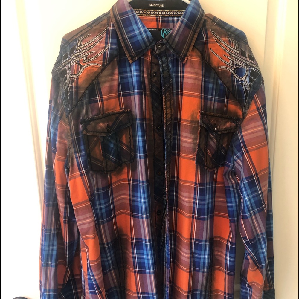 Western shirt from Buckle
